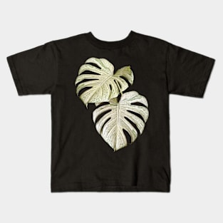 MONSTERA WHITE MONSTER KUNZO PRIDE Kids T-Shirt